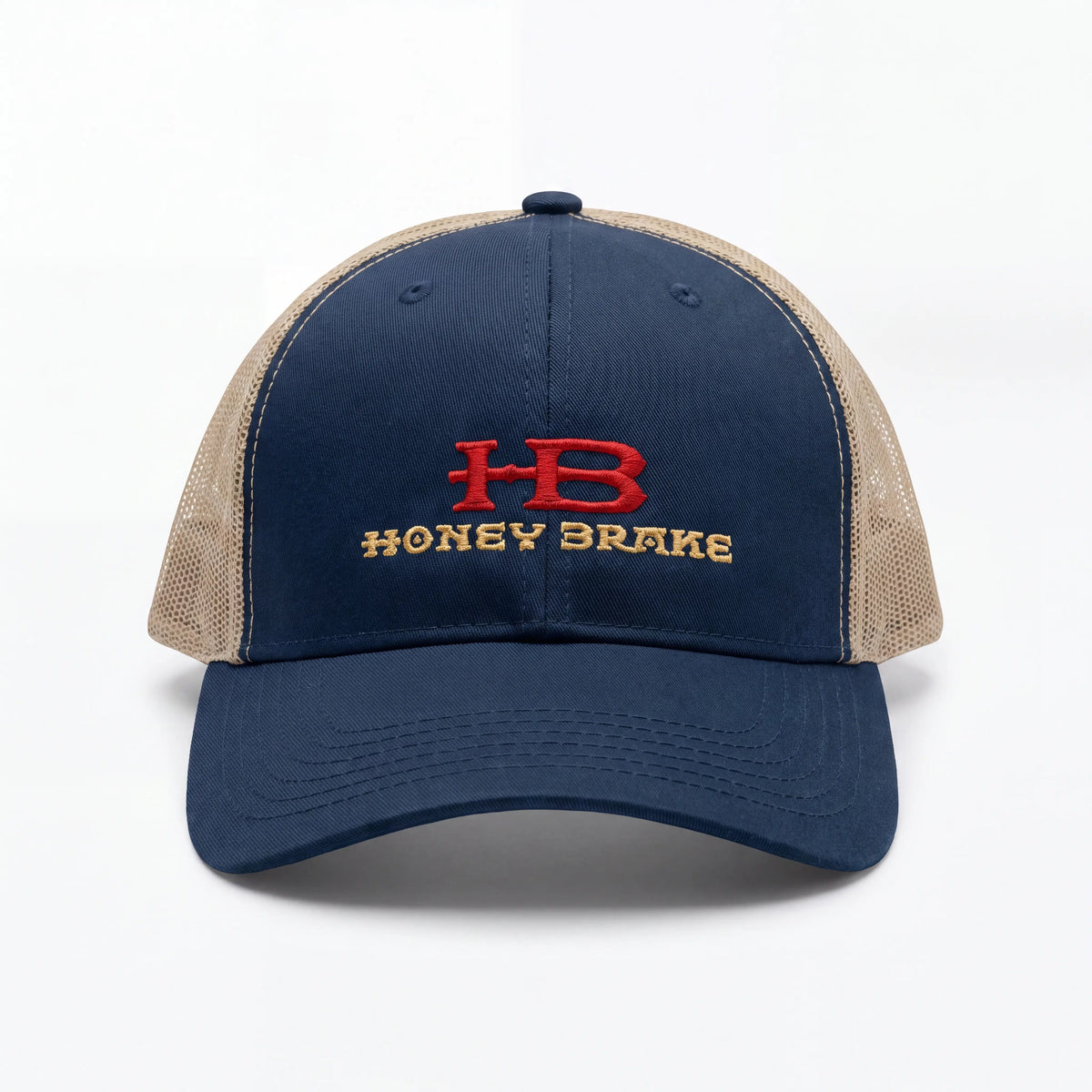 Navy Honey Brake Trucker Hat
