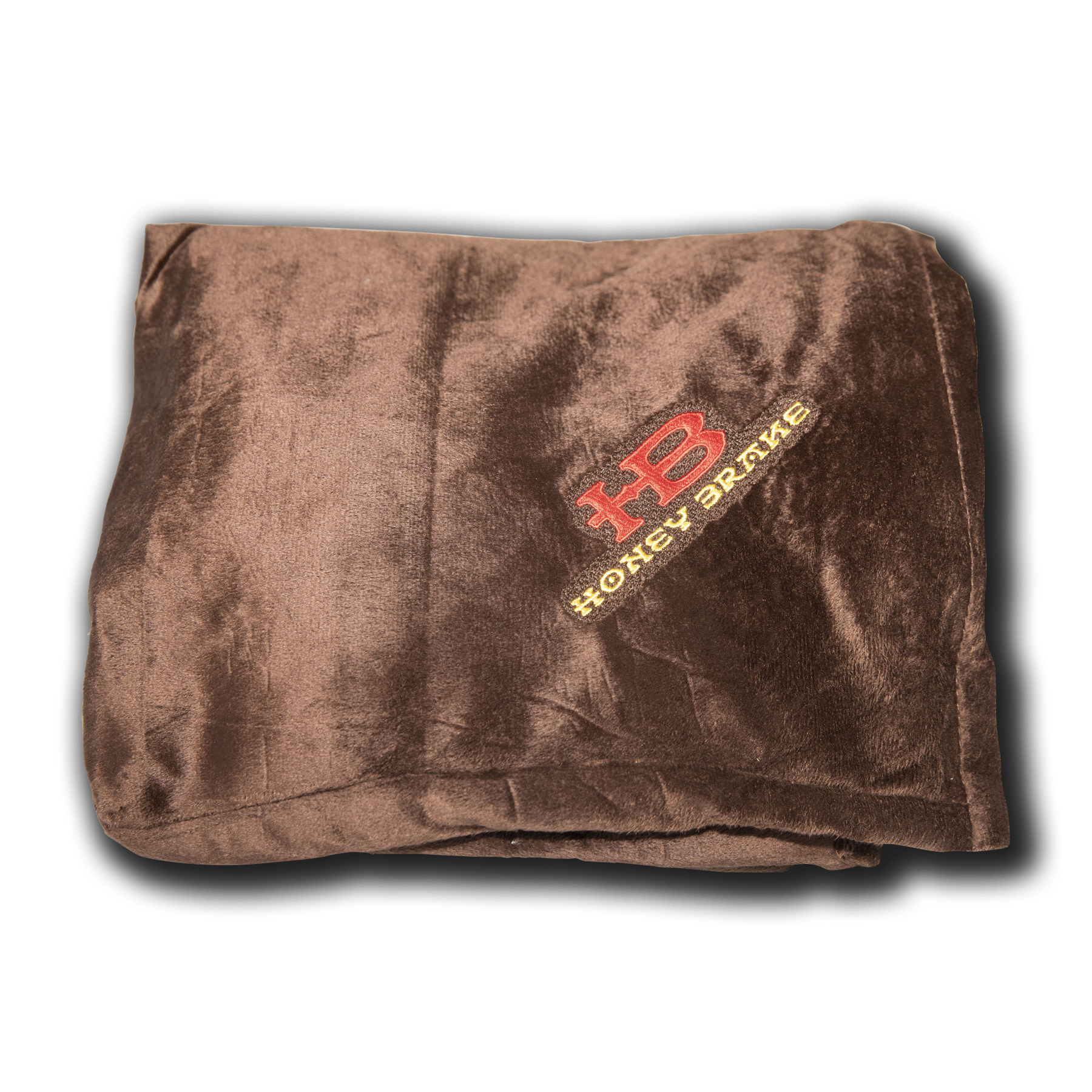 Honey Brake Throw Blanket