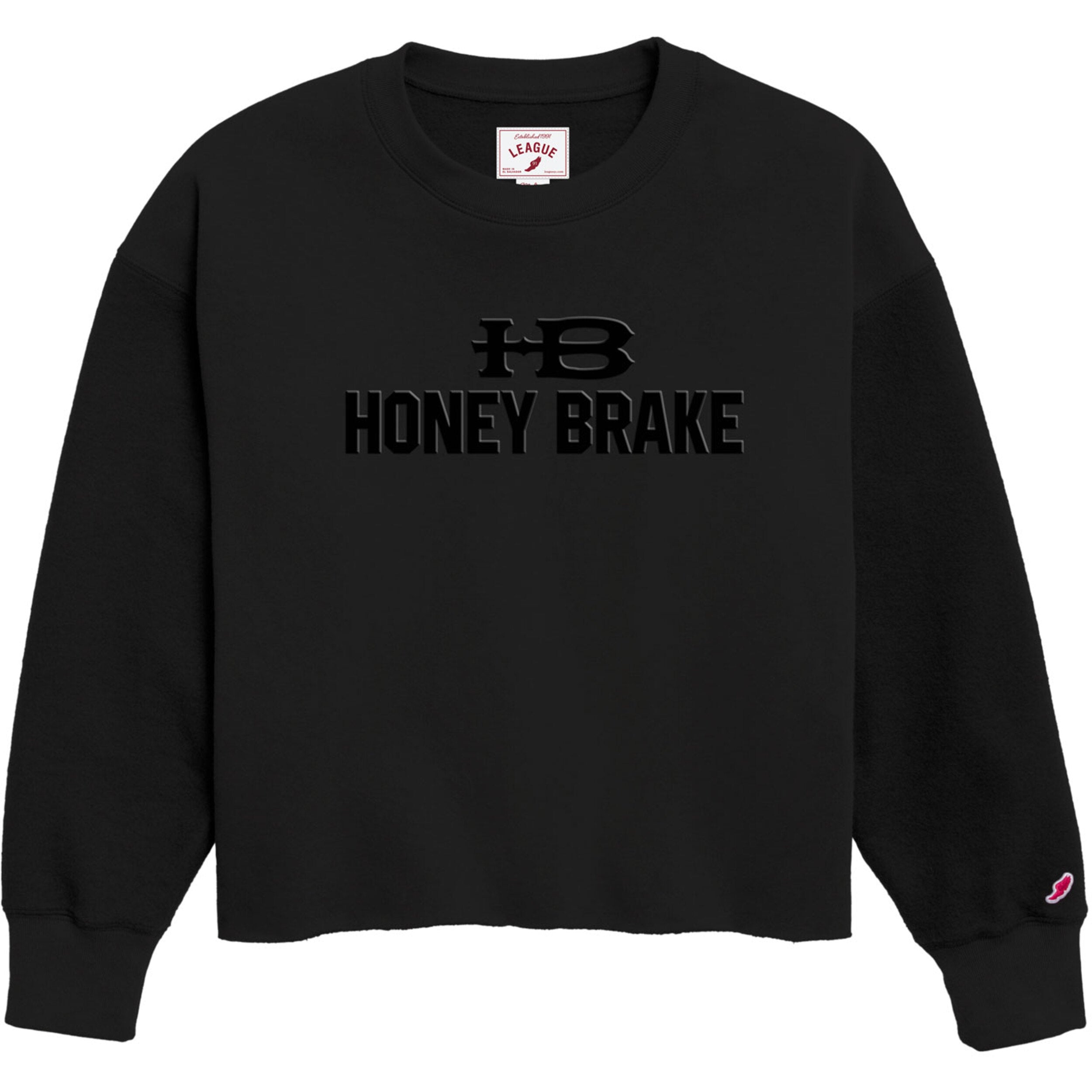 Honey Brake Women's Reverse Fleece LS Midi