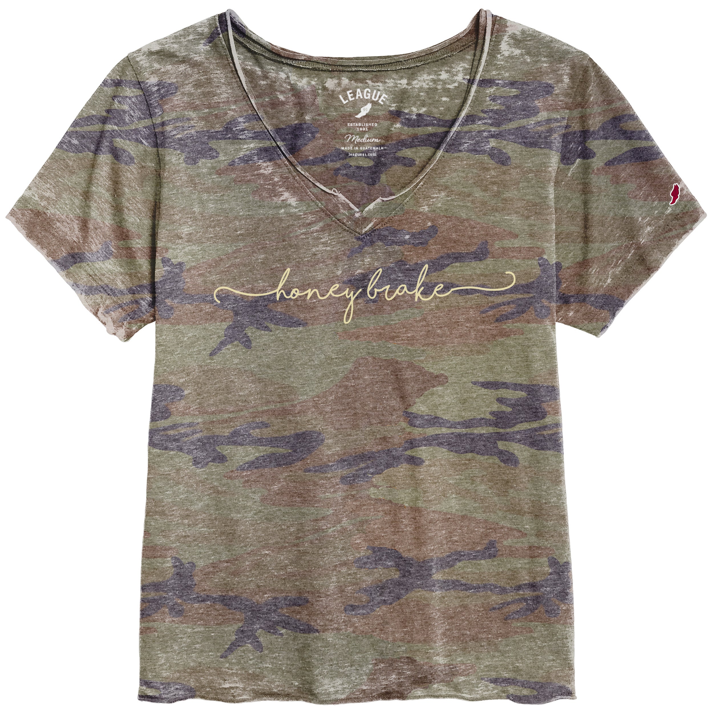 Honey Brake Women's SS Burnout V