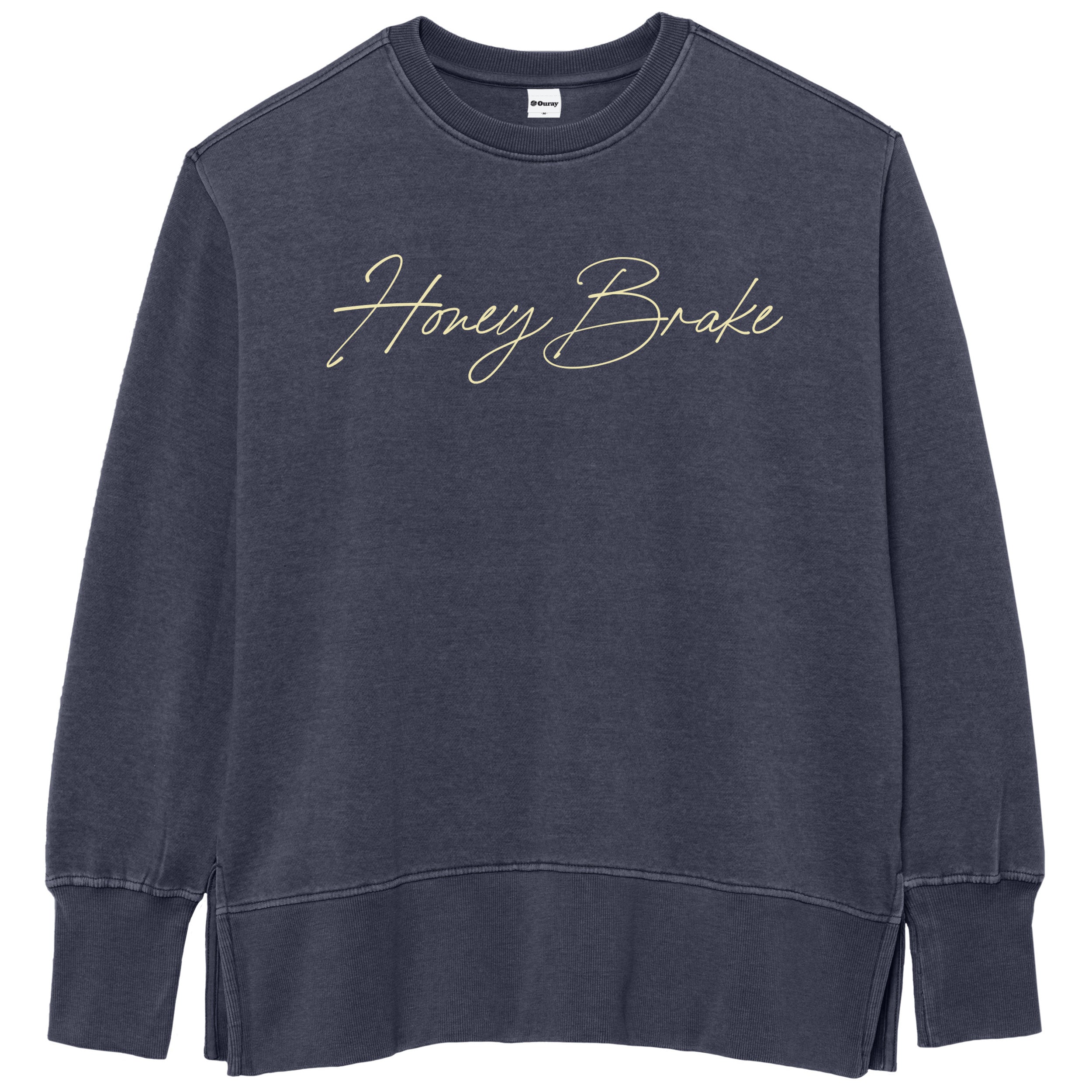Honey Brake Women's Weathered Fleece Crew