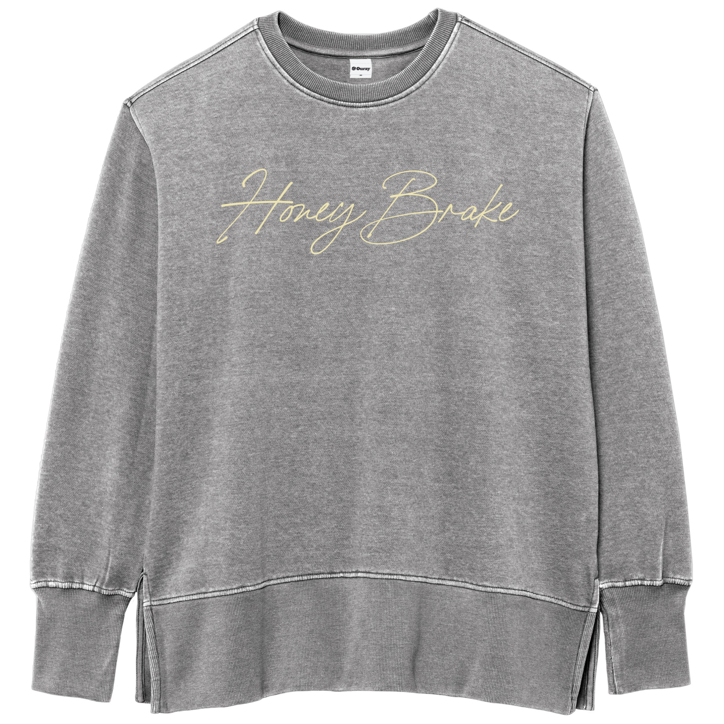 Honey Brake Women's Weathered Fleece Crew
