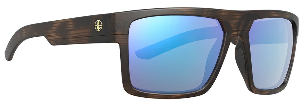 Leupold Sunglasses Becnara - Matte Tortoise,  Blue Mirror