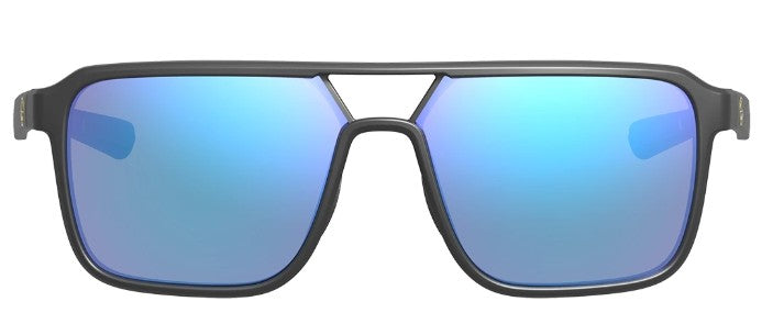 Leupold Sunglasses Bridger - Matte Black, Blue Mirror