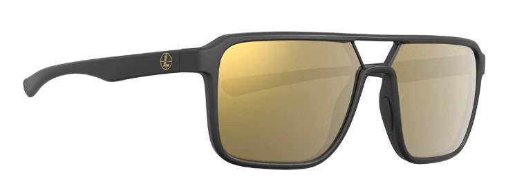Leupold Sunglasses Bridger - Matte Black, Bronze Mirror