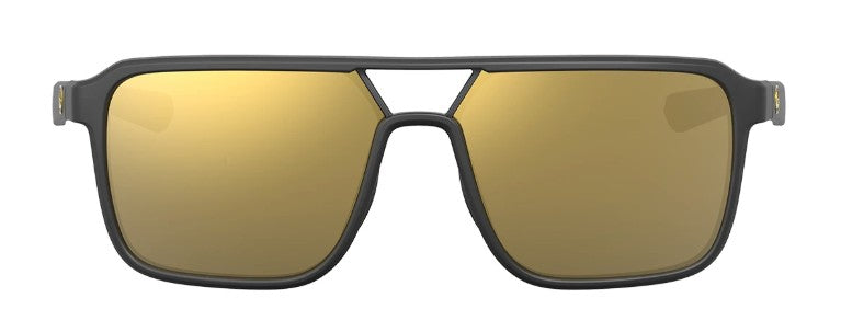 Leupold Sunglasses Bridger - Matte Black, Bronze Mirror