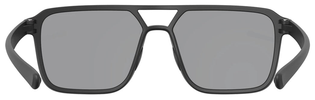 Leupold Sunglasses Bridger - Matte Black, Shadow Gray Flash