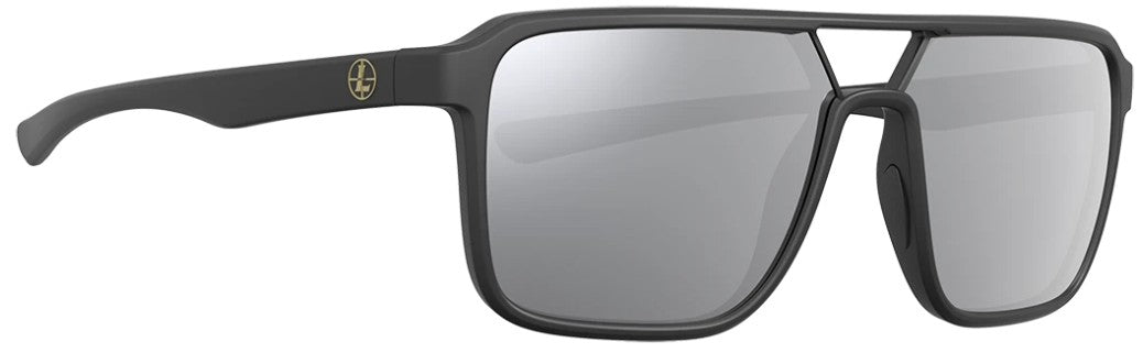 Leupold Sunglasses Bridger - Matte Black, Shadow Gray Flash