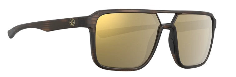 Leupold Sunglasses Bridger - Matte Tortoise, Bronze Mirror