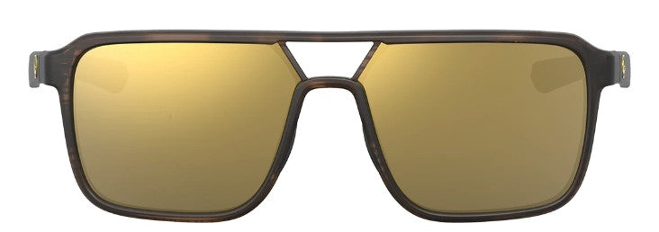 Leupold Sunglasses Bridger - Matte Tortoise, Bronze Mirror