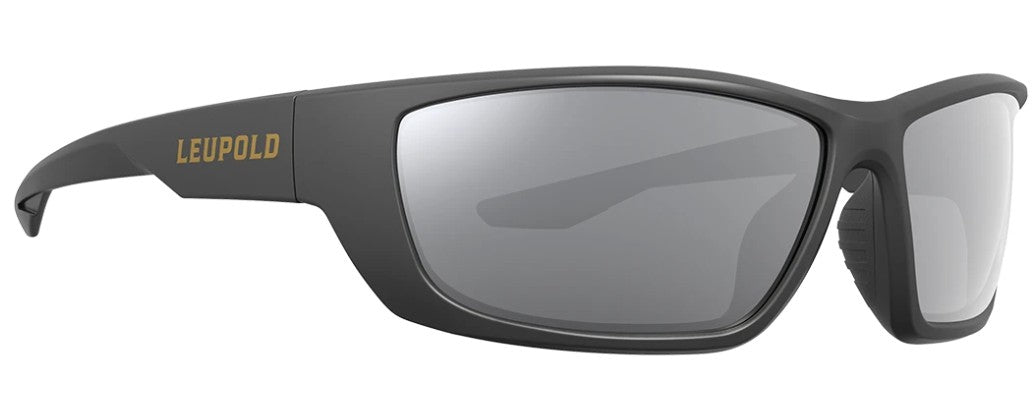 Leupold Sunglasses Cheyenne - MATTE BLACK, SHADOW GREY FLASH