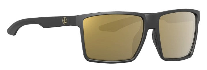 Leupold Sunglasses DeSoto - Matte Tortoise, Bronze Mirror