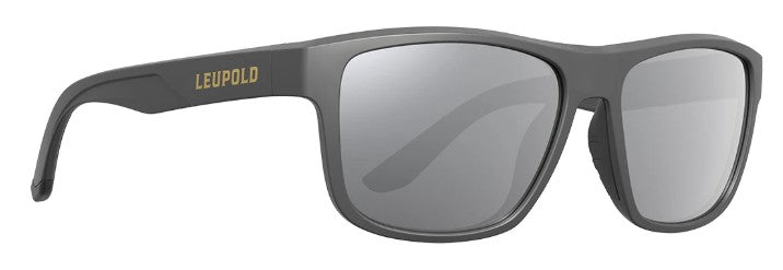 Leupold Sunglasses: Katmai - Dark Gray, Shadow Gray Flash