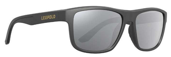 Leupold Sunglasses: Katmai - Matte Black, Shadow Gray Flash