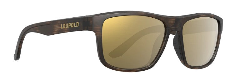 Leupold Sunglasses: KATMAI - Matte Tortoise, Bronze Mirror