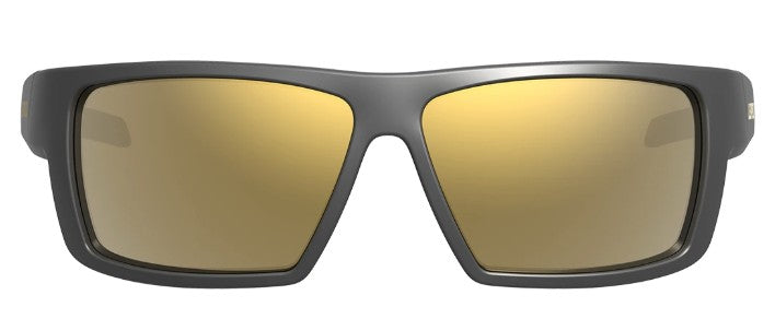 Leupold Sunglasses Switchback - Matte Black, Bronze Mirror