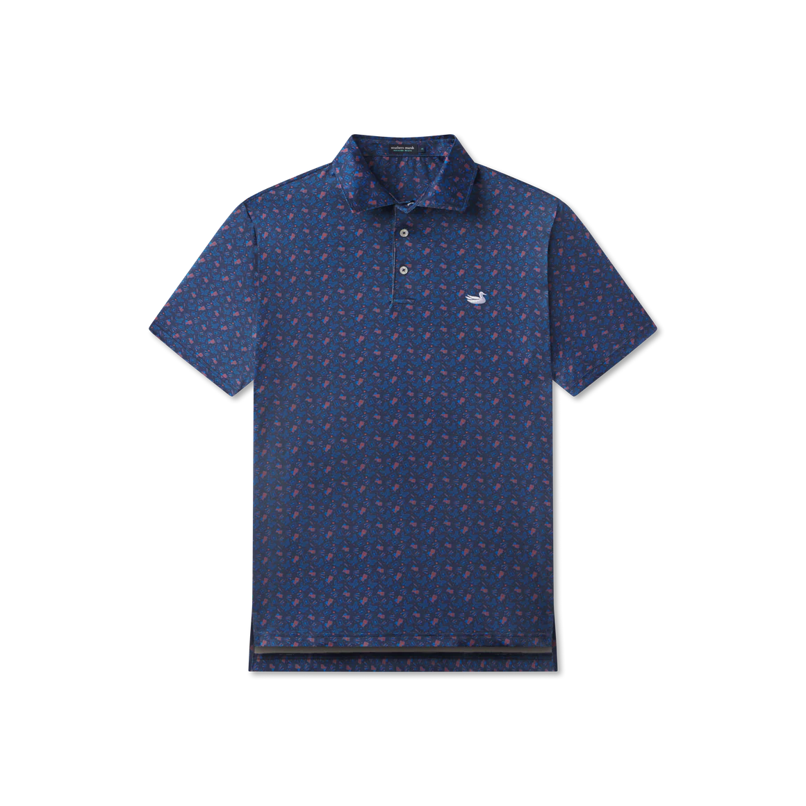 Honey Brake X Southern Marsh Flyline Polo - Liberty