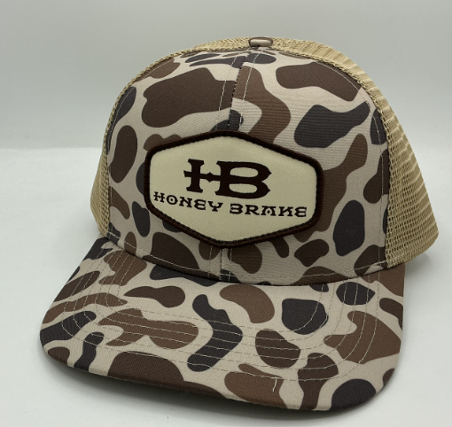 Honey Brake X Lost Hat Slate Trucker Cap Slough Balsa