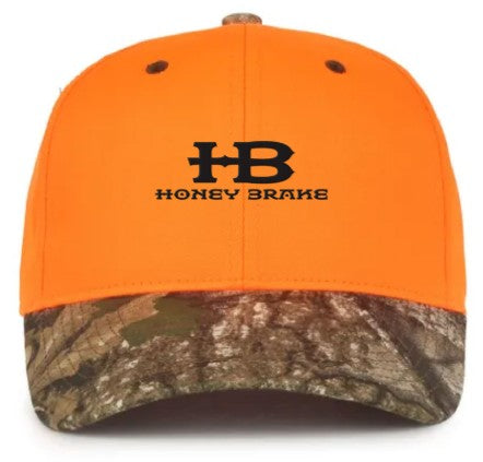 Honey Brake Twill Cap Blaze Orange/RT APX