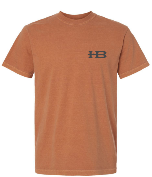 Honey Brake Logo SS Comfort Colors Tee Yam