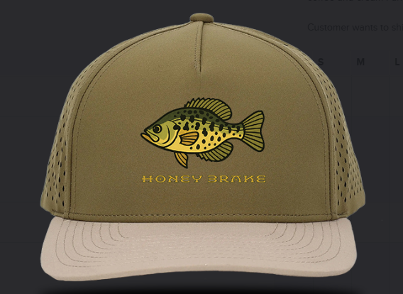 Honey Brake X Toad Pantano Cap Hydrillia/Sand