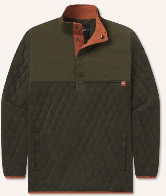 Honey Brake X Southern Marsh Bighorn Quilted Pullover