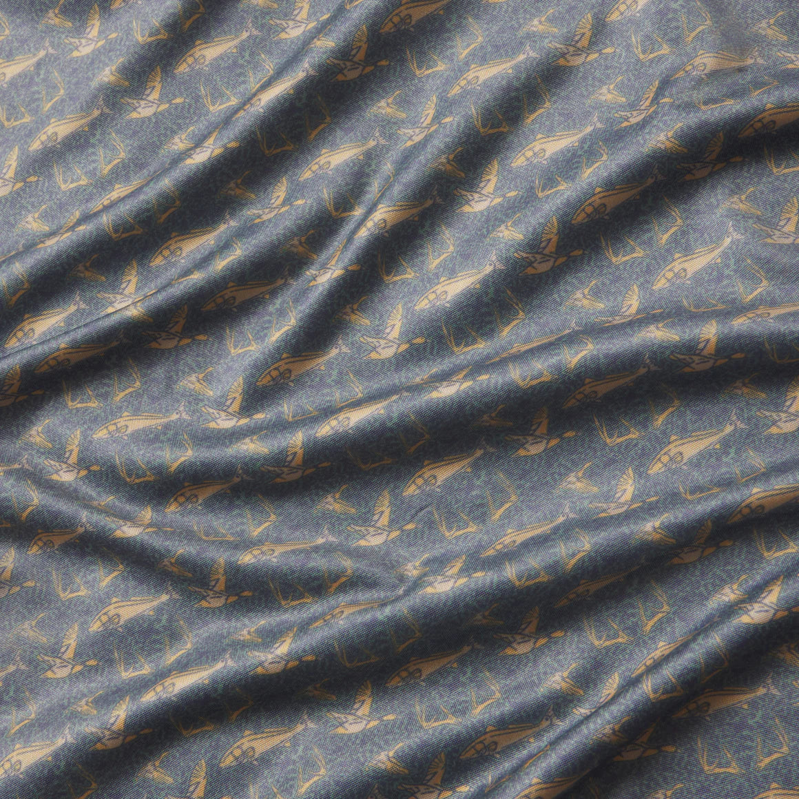 Honey Brake X Southern Marsh Flyline SS Polo - Sportsman's Paradise