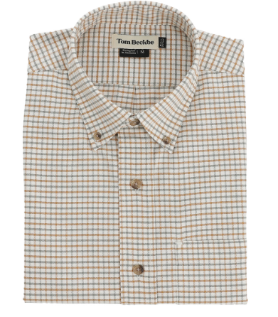 Honey Brake X Tom Beckbe Men's Culver Oxford  LS Shirt