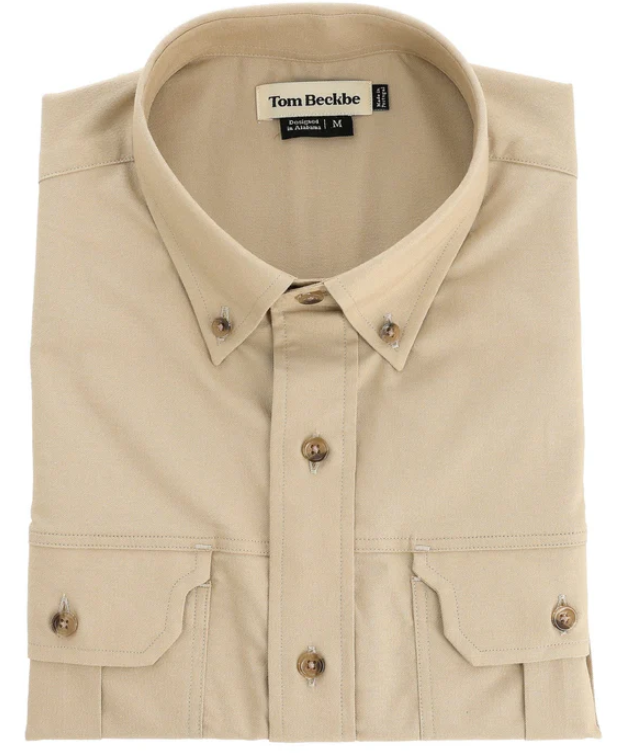 Honey Brake X Tom Beckbe Men's Uplander  LS Shirt