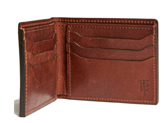Honey Brake X Tom Beckbe Leather Bifold Wallet