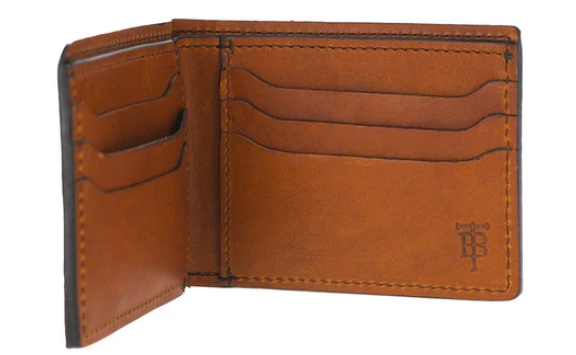 Honey Brake X Tom Beckbe Bison Bifold Wallet