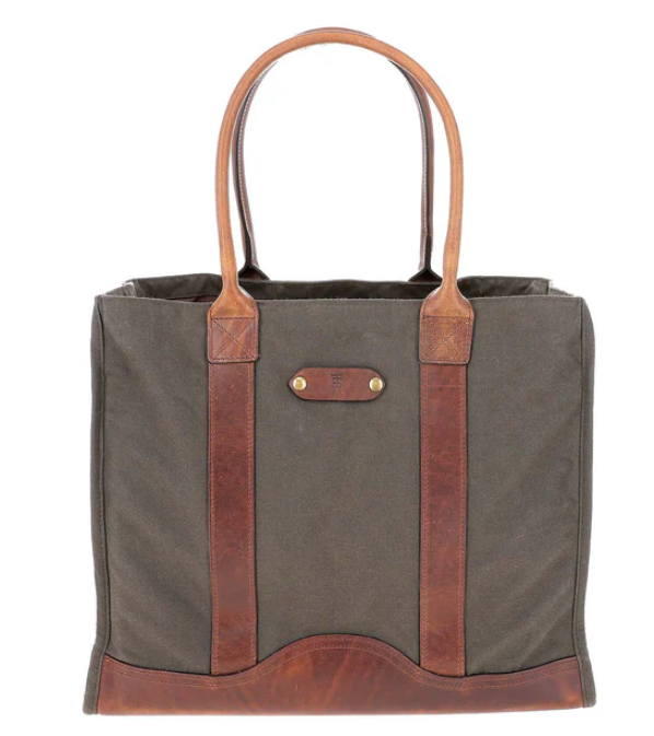 Honey Brake X Tom Beckbe Canvas Carryall Bag