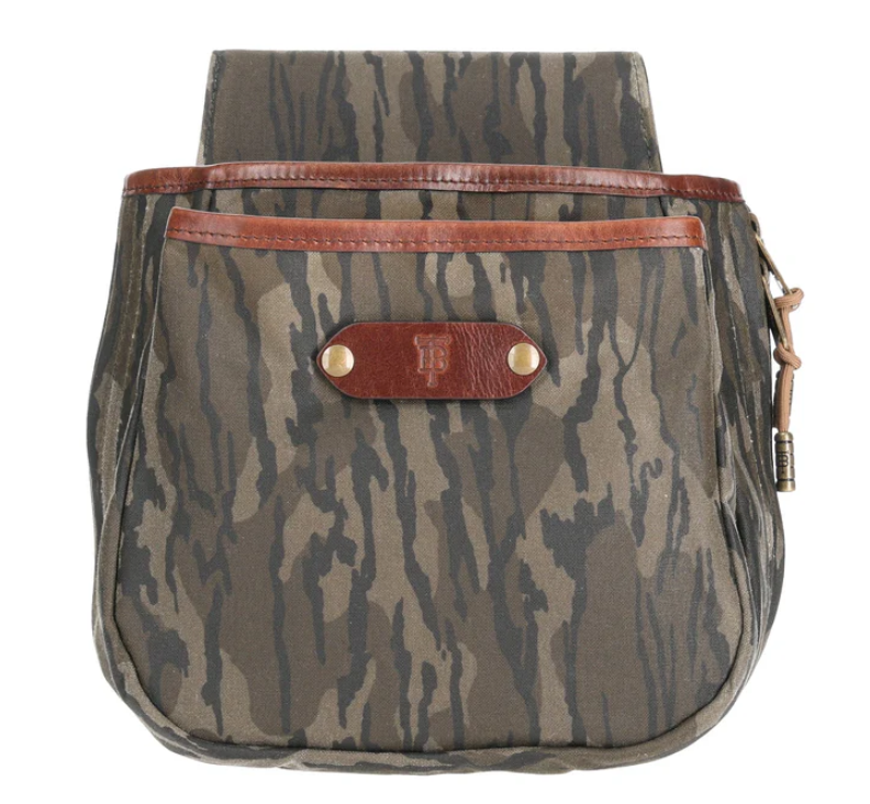 Honey Brake X Tom Beckbe Canvas Shell Bag