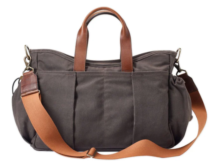 Honey Brake X Tom Beckbe Canvas Utility Bag