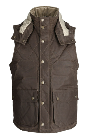 Honey Brake X Tom Beckbe Men's Fowler Vest