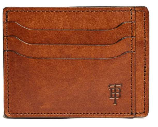 Honey Brake X Tom Beckbe Leather Slim Wallet