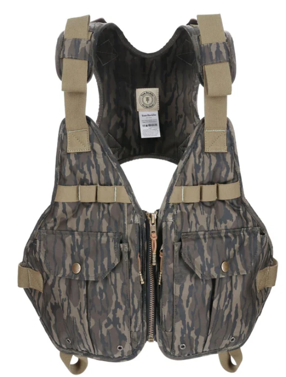 Honey Brake X Tom Beckbe Waterfowl Strap Vest
