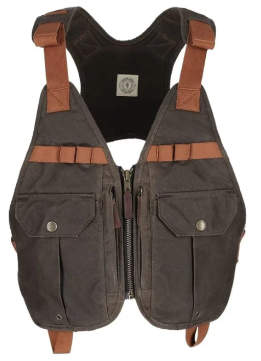 Honey Brake X Tom Beckbe Waterfowl Strap Vest