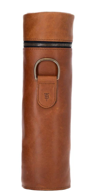 Honey Brake X Tom Beckbe Leather Bottle Bag
