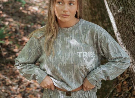 Honey Brake x Tribe Kelley LS Base Camp Pocket Crew