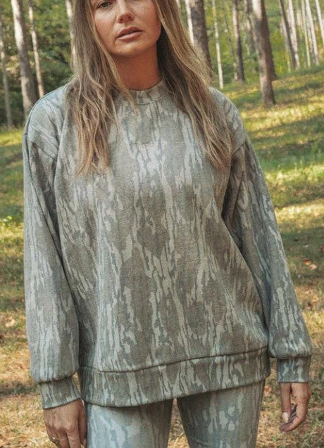 Honey Brake X Tribe Kelley LS Butter Crew