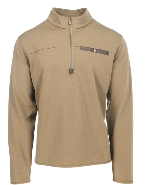 Honey Brake X Tom Beckbe Tucker Fleece 1/4