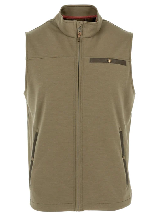 Honey Brake X Tom Beckbe Tucker Fleece Vest