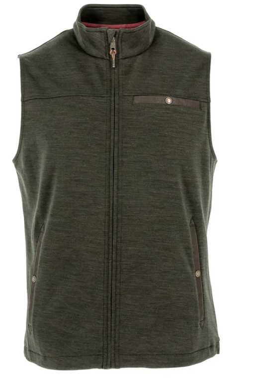 Honey Brake X Tom Beckbe Tucker Fleece Vest