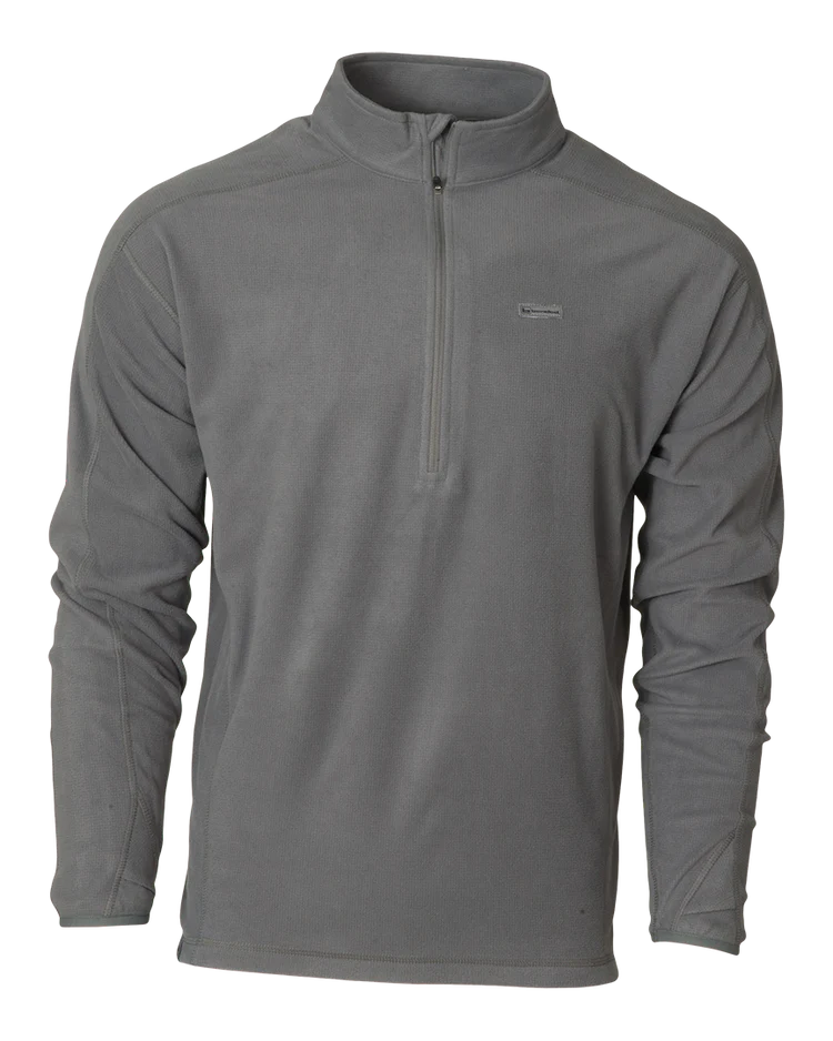 Banded Waffle Fleece 1/4 Zip