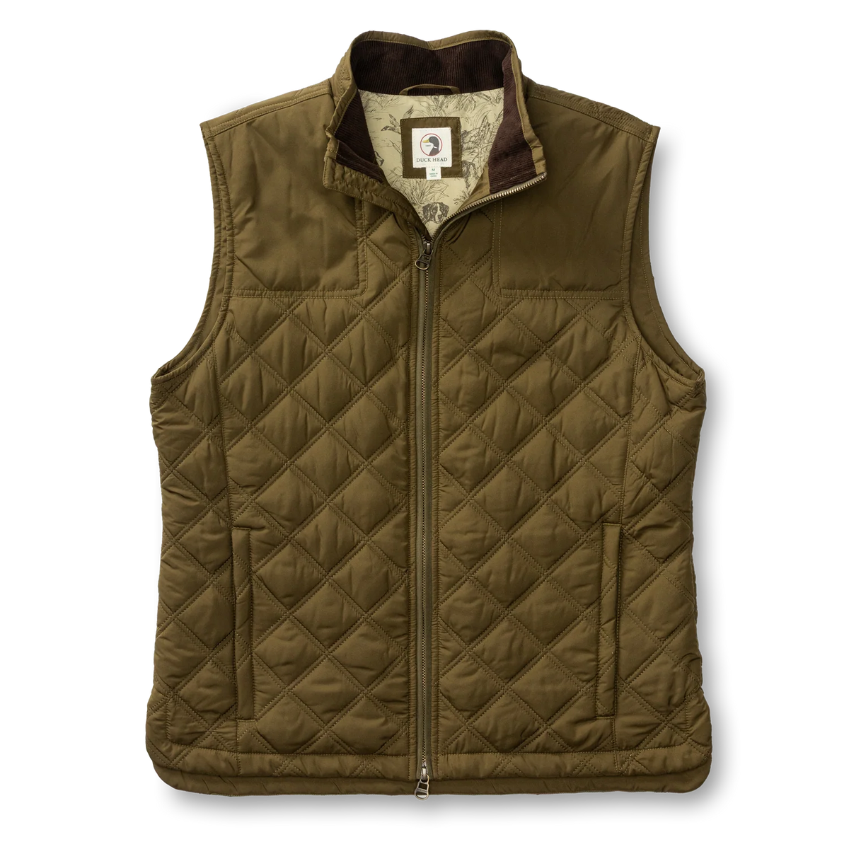 Duck Head Fremont Sport Performance Quilted Vest