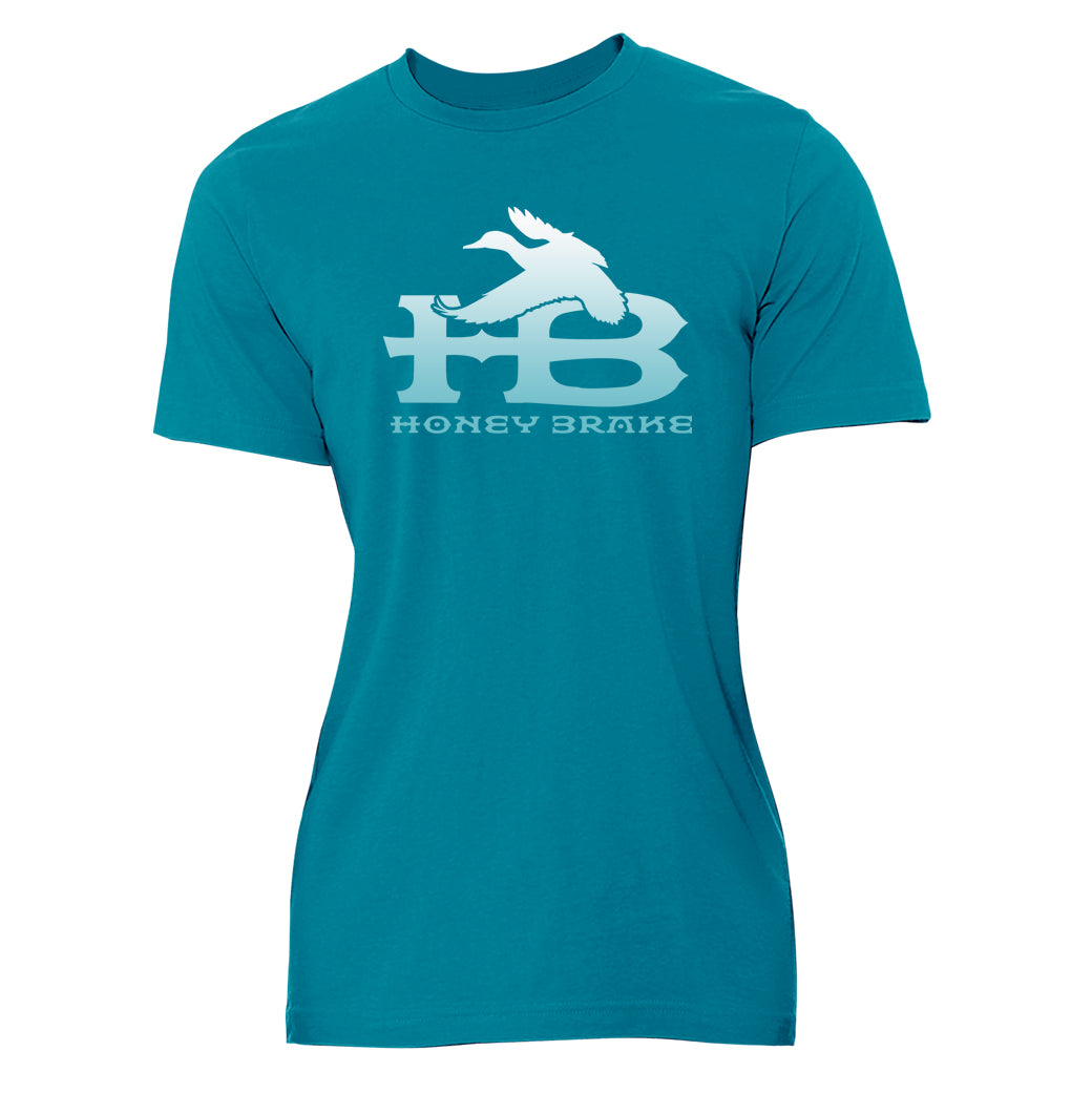 Honey Brake Ladies Fade Logo T-Shirt