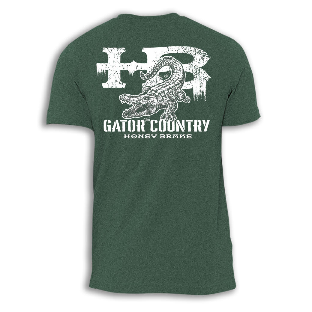 Honey Brake Gator Country Short Sleeve