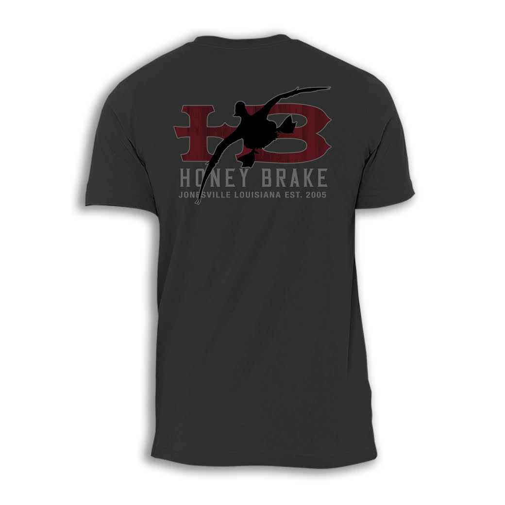 Honey Brake Youth Feet Out Duck T-shirt