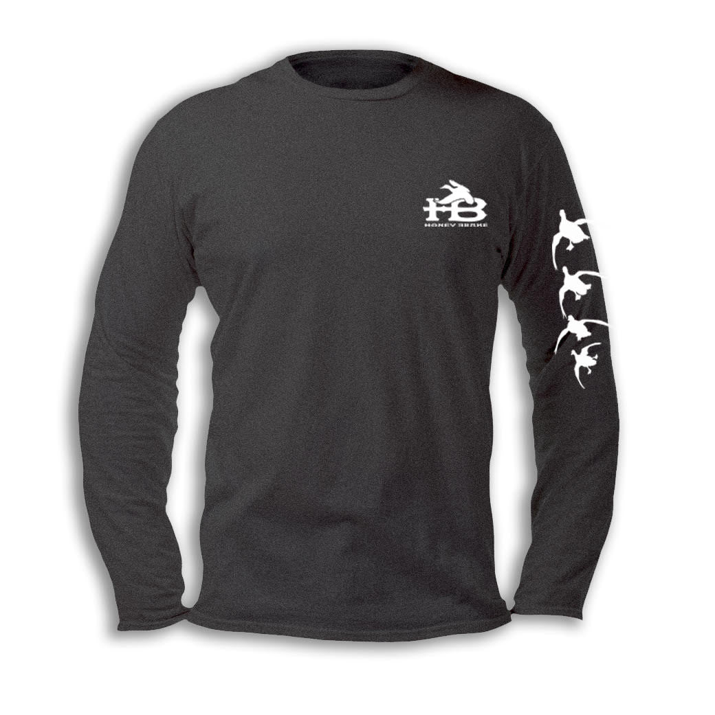 Honey Brake Heart on my Sleeve Long Sleeve